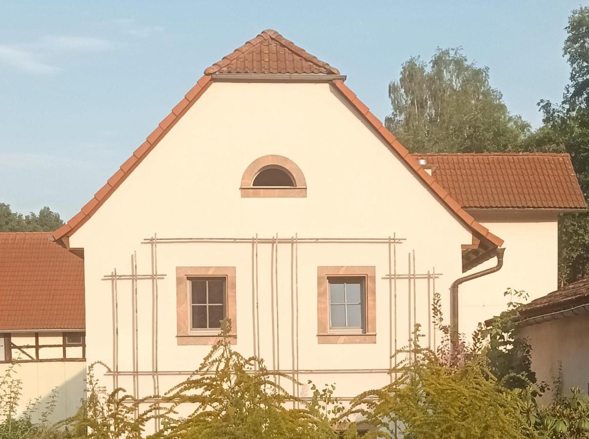 Biohof Buschmuehle Apartamento Konigsfeld  Exterior foto